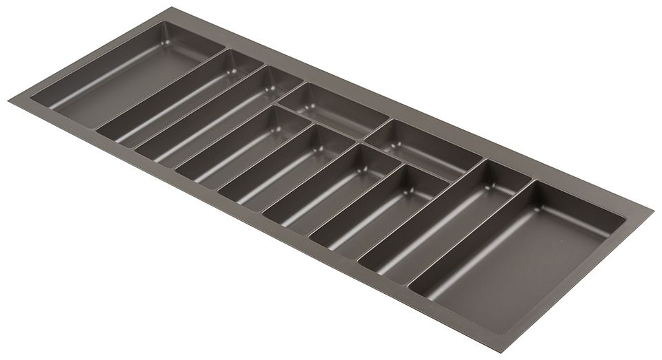 Agoform Příborník Nolago basalt šedá pro Merivobox 120 (1108 x 423 mm) - HARV.cz