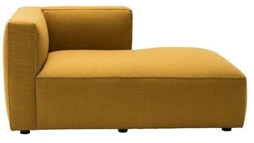 ANDREU WORLD - Malý chaise lounge DADO - levý - 