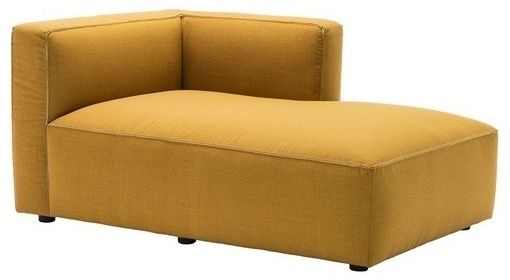 ANDREU WORLD - Velký chaise lounge DADO - levý - 