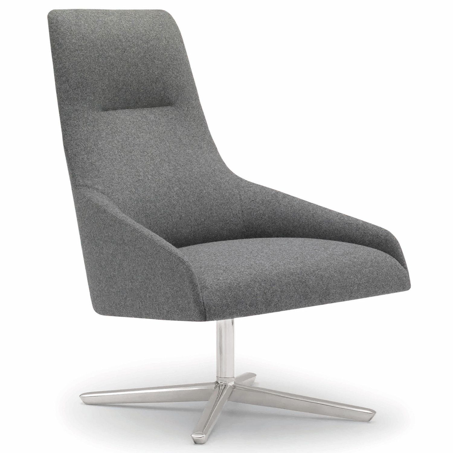 Andreu World designová křesla Alya Lounge Chair High Back 4 Star - DESIGNPROPAGANDA