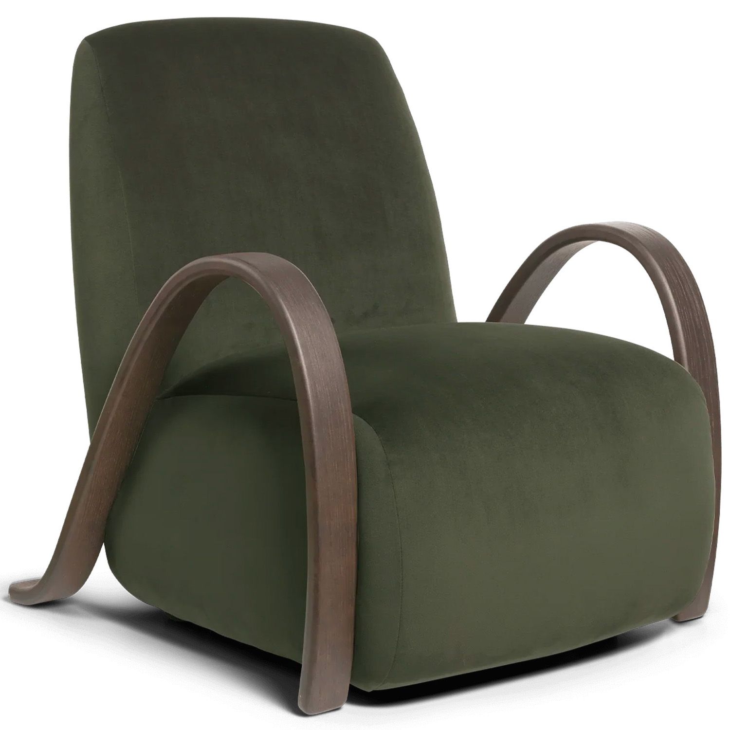 Ferm Living designová křesla Buur Lounge Chair - DESIGNPROPAGANDA