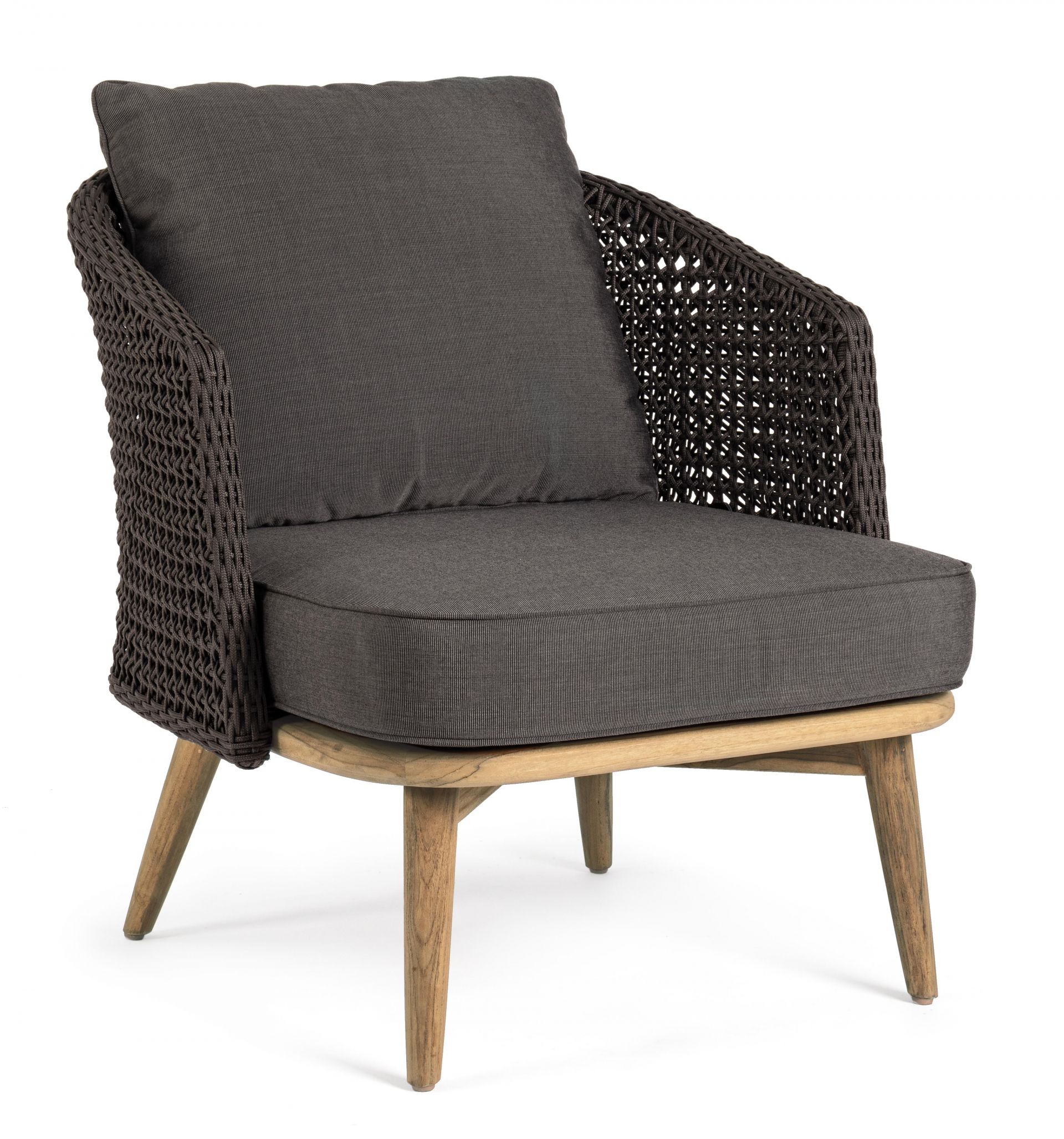 Bizzotto designová křesla Ninfa Dark Armchair - DESIGNPROPAGANDA