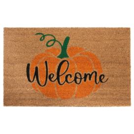 Hanse Home Collection koberce Rohožka Welcome (dýně) 105665 - na ven i na doma - 45x75 cm