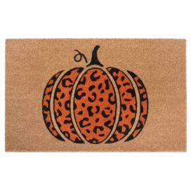 Hanse Home Collection koberce Rohožka Halloween oranžová tykev 105706 - na ven i na doma - 45x70 cm