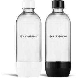 Sodastream Láhev Jet Black&White 2x 1 l, do myčky