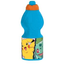 STOR Plastová láhev POKÉMON 400ml