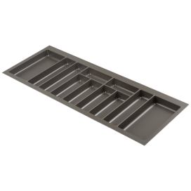 Agoform Příborník Nolago basalt šedá pro Merivobox 120 (1108 x 423 mm)