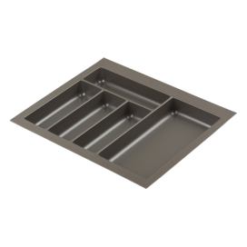 Agoform Příborník Nolago basalt šedá pro Merivobox 60 (508 x 423 mm)