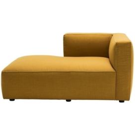 ANDREU WORLD - Malý chaise longue DADO - pravý