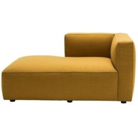 ANDREU WORLD - Velký chaise lounge DADO - pravý