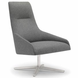 Andreu World designová křesla Alya Lounge Chair High Back 4 Star