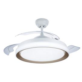 Philips 8720169279124 LED ventilátor s osvětlením Bliss  | 35+28W integrovaný LED zdroj | 4500lm | 2700/4000/6000K