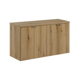 Comad Závěsná skříňka pod umyvadlo Nova Oak s deskou 100 cm dub evoke