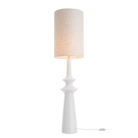 NUOVO Stojací lampa - krémová