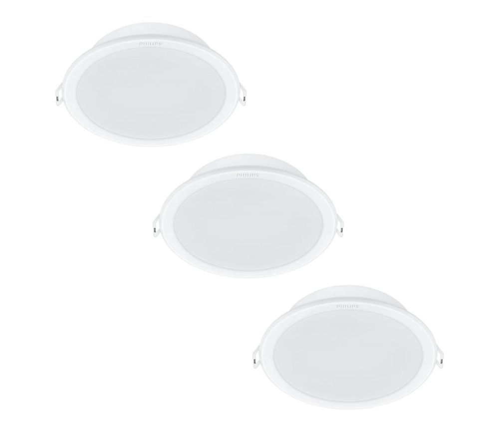 Philips Philips - SADA 3x LED Podhledové svítidlo MESON LED/5,5W/230V  -  Svět-svítidel.cz