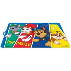 STOR Plastové prostírání Paw Patrol 43x28cm modré