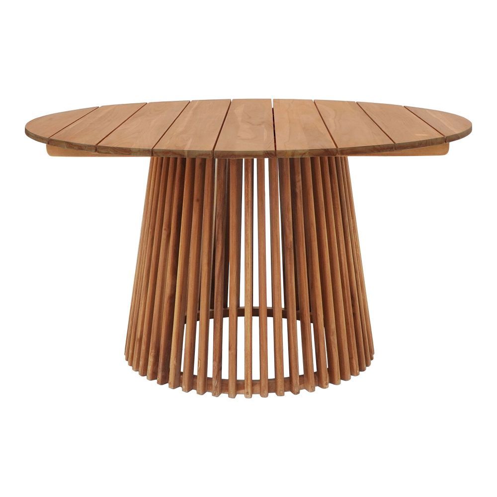 House Nordic Dřevěný zahradní stůl LORCA ø120 cm teak - iodesign.cz