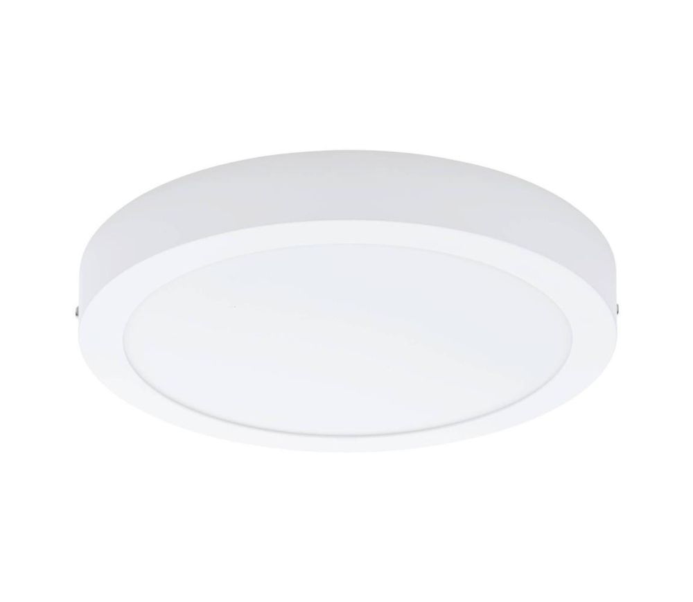 Eglo Eglo 64723 - LED Stropní svítidlo FUEVA PRO LED/25W/230V 4000K pr. 30 cm bílá  -  Svět-svítidel.cz