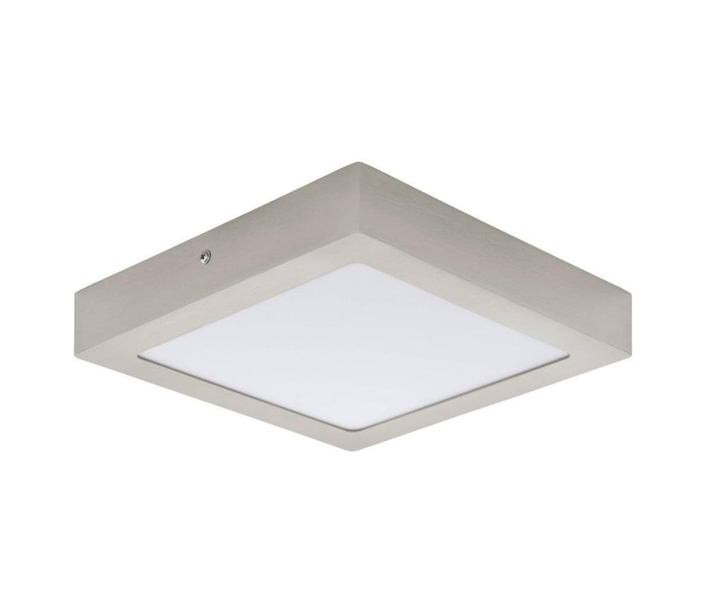 Eglo Eglo 64721 -LED Stropní svítidlo FUEVA PRO LED/19W/230V 4000K 22,5x22,5 cm chrom  -  Svět-svítidel.cz