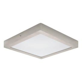 Eglo Eglo 64731 - LED Stropní svítidlo FUEVA PRO LED/25W/230V 4000K 30x30 cm chrom 