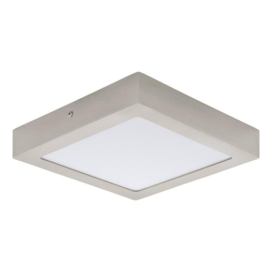 Eglo Eglo 64721 -LED Stropní svítidlo FUEVA PRO LED/19W/230V 4000K 22,5x22,5 cm chrom 