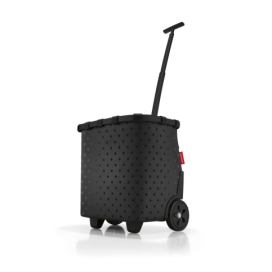 Nákupní košík na kolečkách Reisenthel Carrycruiser Frame Glossy dots black