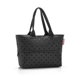 Kabelka Reisenthel Shopper e1 Glossy dots black