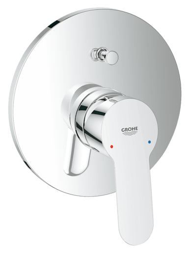 Vanová baterie Grohe Edge včetně podomítkového tělesa chrom 29079000 - Siko - koupelny - kuchyně