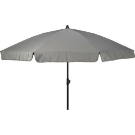 Parasol Plážový slunečník s náklonem pr. 185 cm, šedá