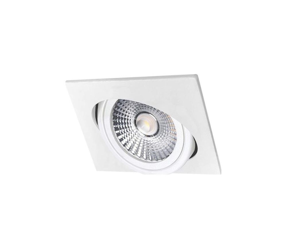  LED Podhledové svítidlo LED/18W/230V 4000K 11,5x11,5 cm bílá  -  Svět-svítidel.cz