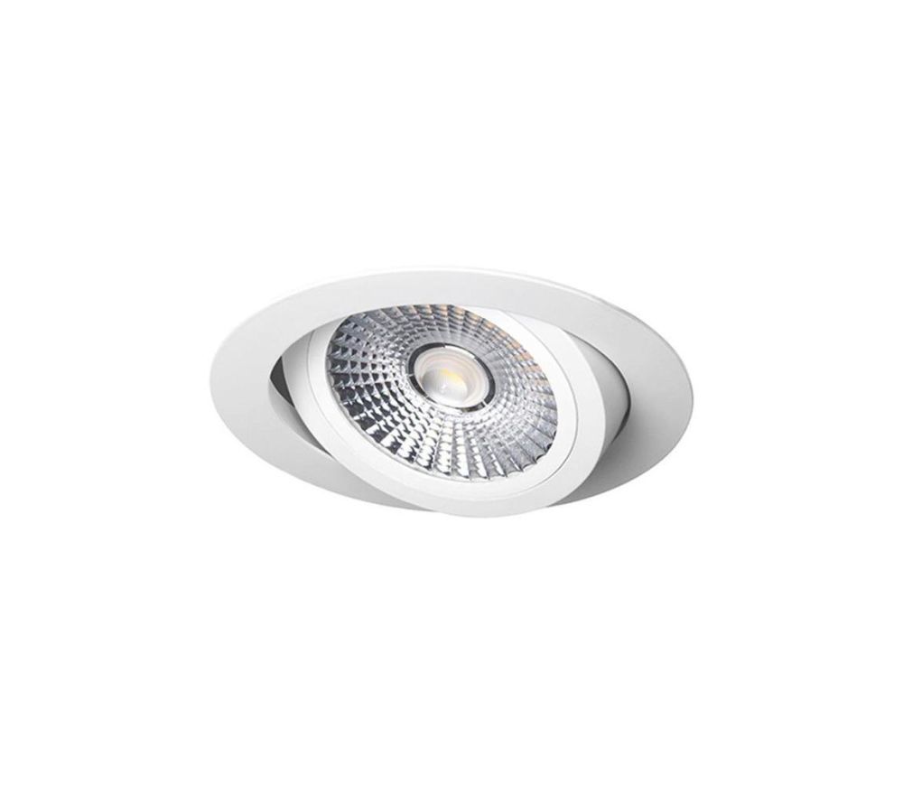  LED Podhledové svítidlo LED/18W/230V 4000K pr. 11,5 cm bílá  -  Svět-svítidel.cz