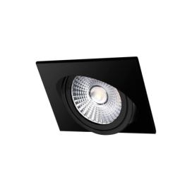  LED Podhledové svítidlo LED/18W/230V 4000K 11,5x11,5 cm černá 