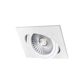  LED Podhledové svítidlo LED/18W/230V 4000K 11,5x11,5 cm bílá 