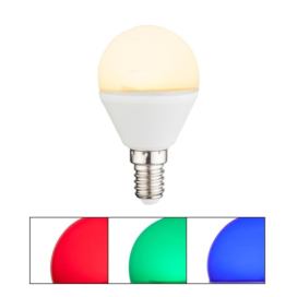 Globo LED RGBW Stmívatelná žárovka ILLU E14/4,9W/230V 2700K + DO - Globo 106750K 