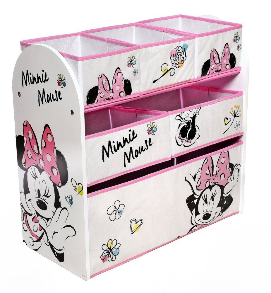 Organizér na hračky Minnie Mouse - NP-DESIGN, s.r.o.