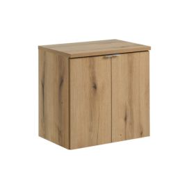 Comad Závěsná skříňka Nova Oak II s deskou 60 cm dub evoke