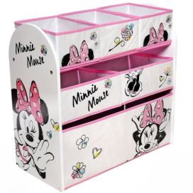 Organizér na hračky Minnie Mouse