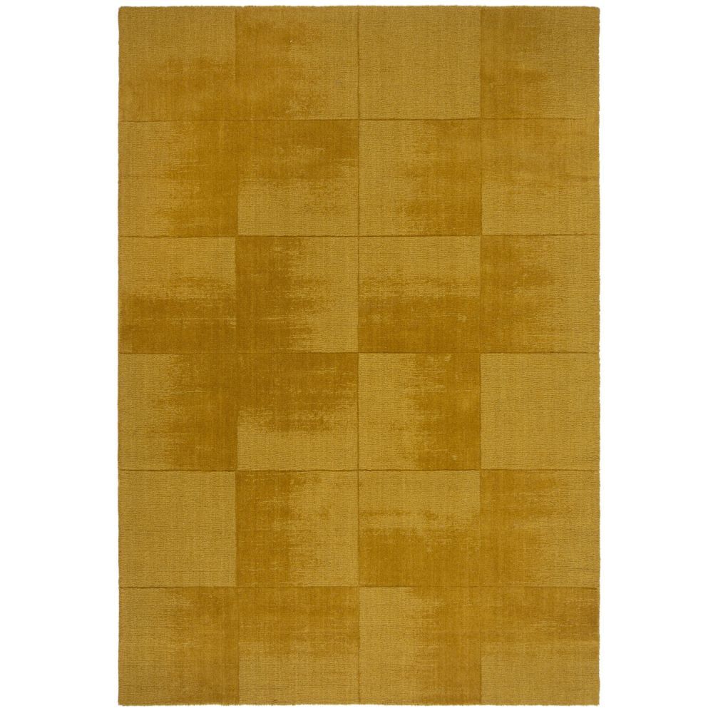 Flair Rugs koberce Kusový koberec Demi Check Ombre Yellow - 200x290 cm - Mujkoberec.cz