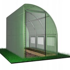 Garden Line Fóliovník ke zdi se 3 segmenty FLOE 400x150 cm zelený