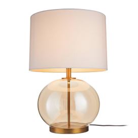 MADAME VERRE XL Stolní lampa kulatá velká