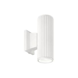 Ideal Lux Ideal Lux - Venkovní nástěnné svítidlo BASE 2xGU10/28W/230V IP44 bílá 