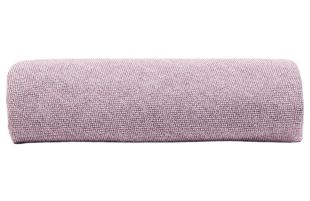 Fialový potah na taburet Kave Home Kaeli 90 cm - Designovynabytek.cz